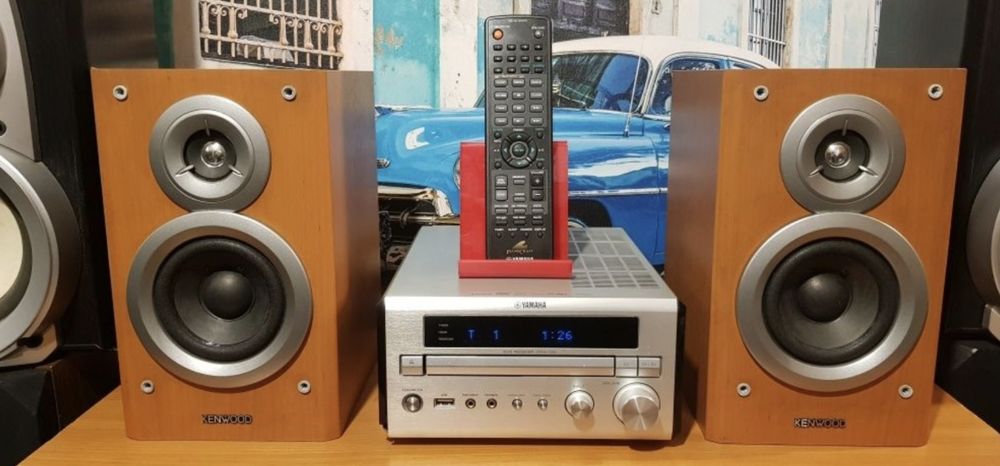 Boxe audio Kenwood LS M 57 WM