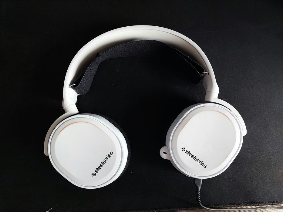 Игровые Наушники SteelSeries Arctis 3 White