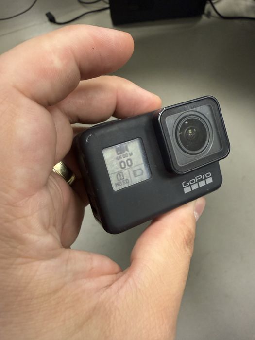 Vand Go pro 7 black
