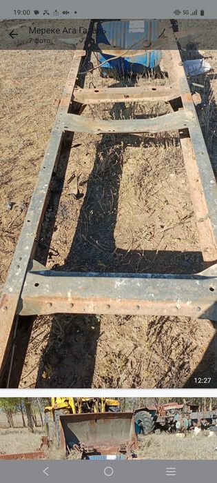 Продам раму на газель..