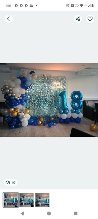 Arcada zile de nastere, evenimente