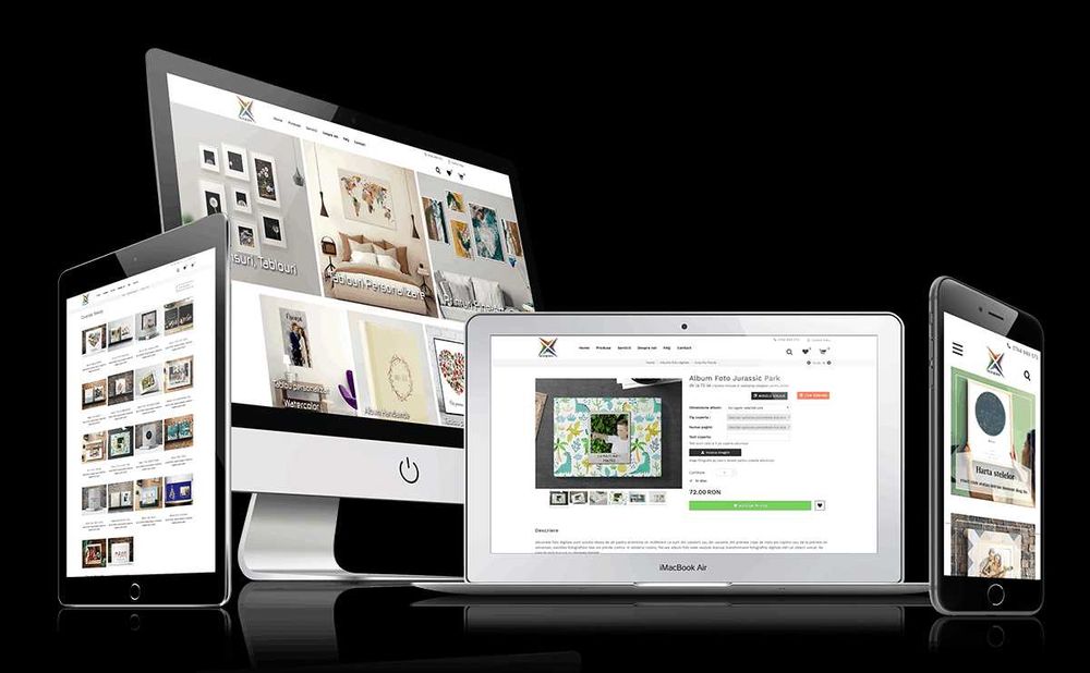 Magazin online/site web/ aplicații Android & IOS (Contract & Garanție)