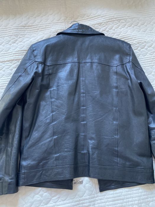 Куртка кожанная мужская