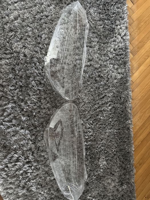 Sticla faruri golf 6