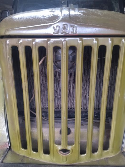 Газ 69 кабриолет на полном ходу