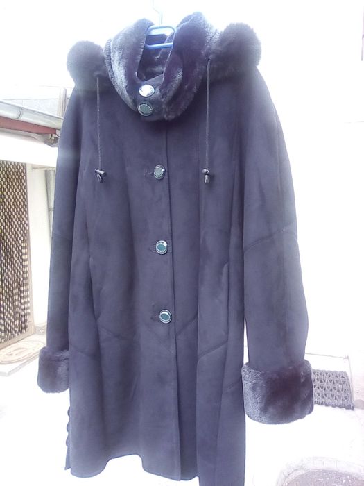 Cojoc dama ,blana sintetica