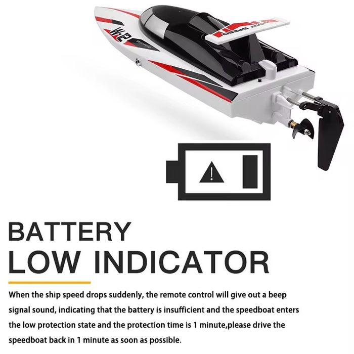 RC лодка – мощна, 35 км/ч, бърза и водоустойчива за забавление