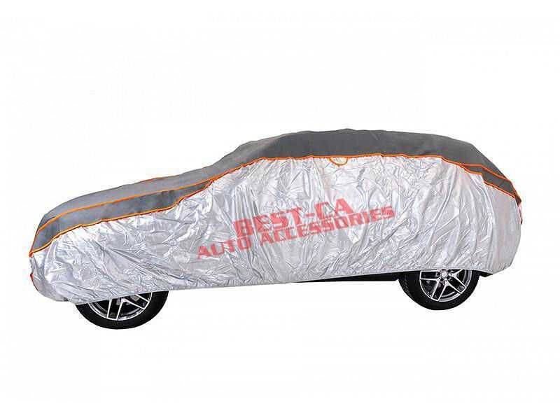 Husa auto exterior anti grindina marimea XXL 588 x183 x 122 cm.