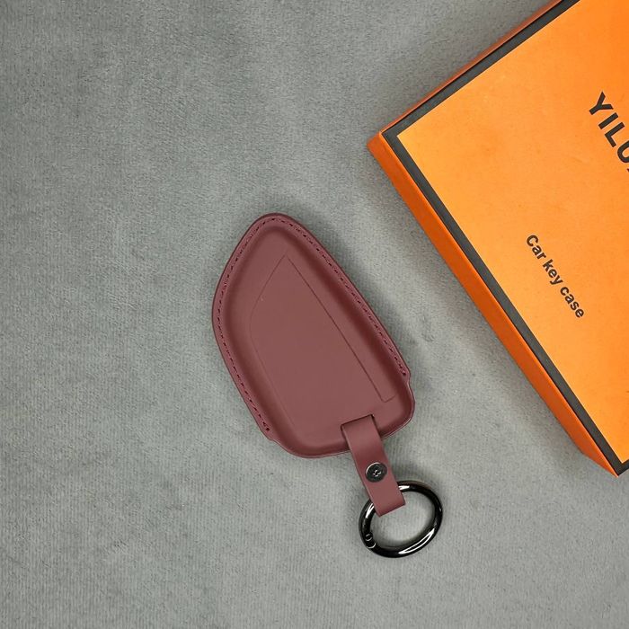 Кожаный чехол для пульта BMW  от «Sevenway»