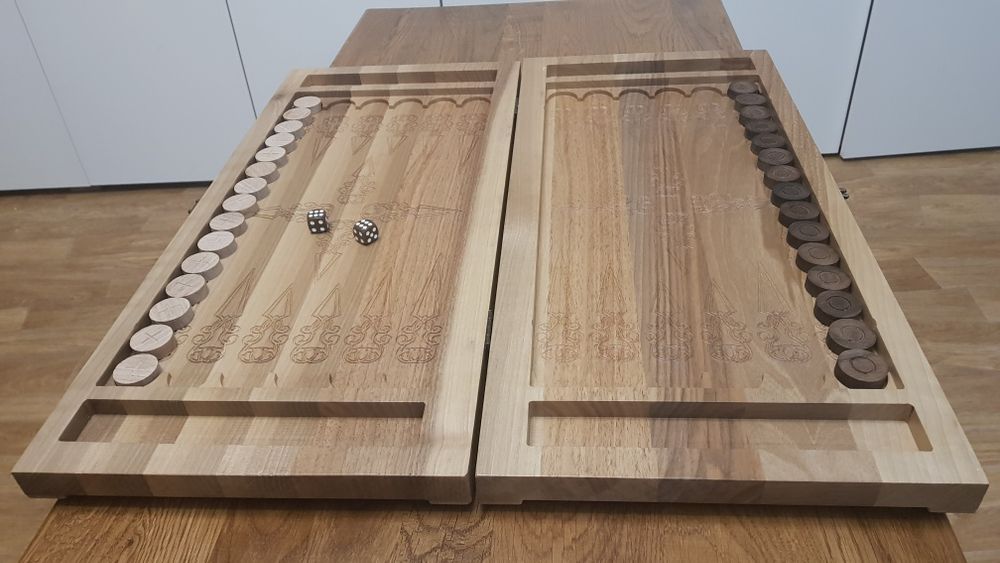 Нарды VIP эксклюзивные