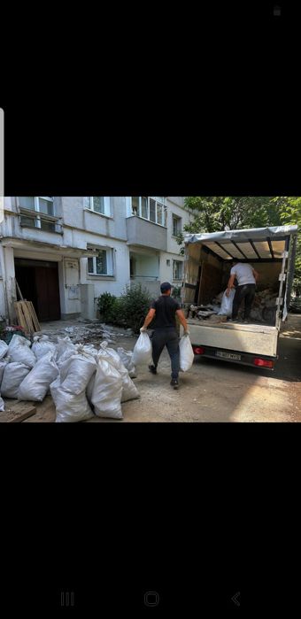 Debarasari moloz mobila deșeuri  rapid si eftin