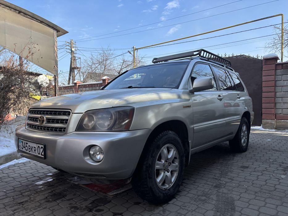 Toyota Highlender 2003 год