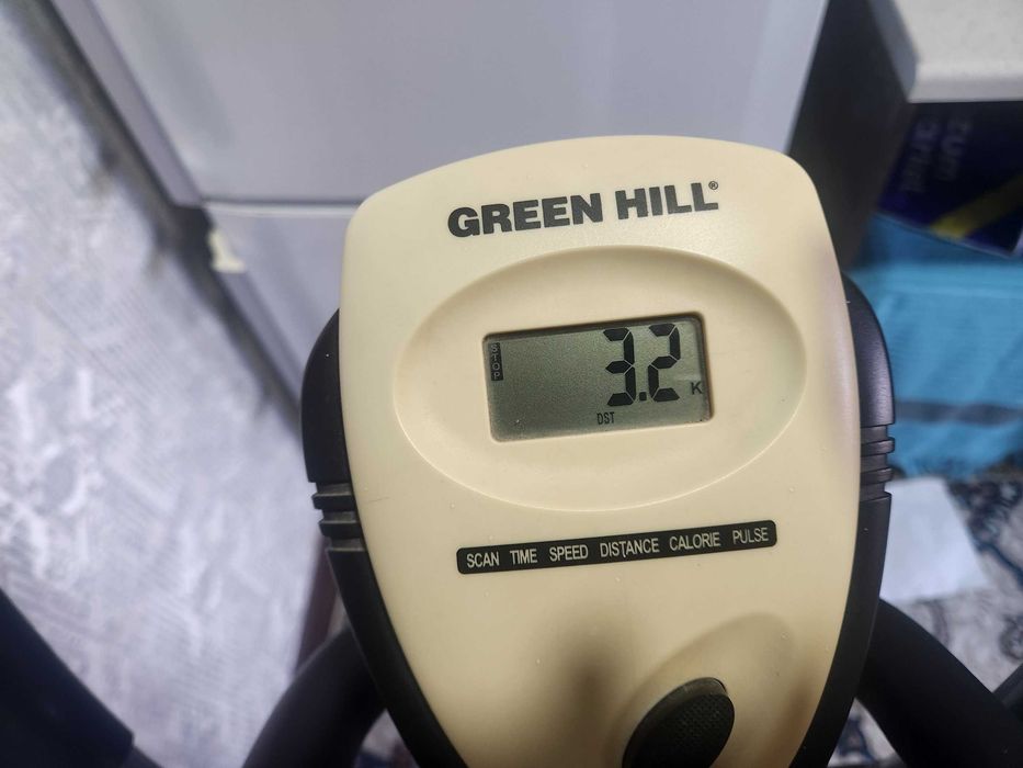 Продам Тренажёр. Вело-лыжи 2в1 Green Hill