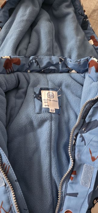 Salopeta/Combinezon băiat, marca Smyk,  mărimea 92