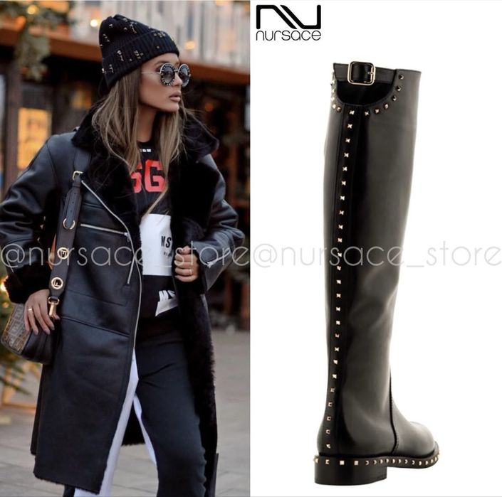 Сапоги зима оригинал nursace