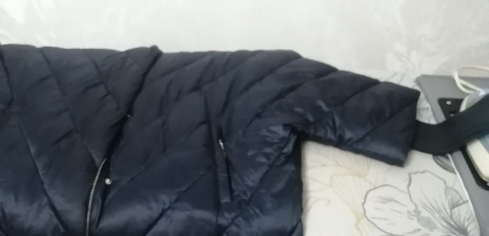 Пуховик стильный