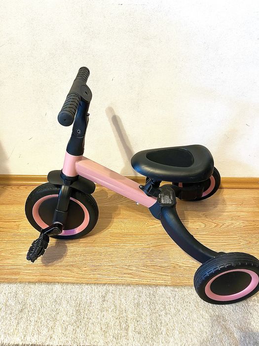 Topmark Tricicletă-Bicicleta Pentru Copii Kaya  Roz