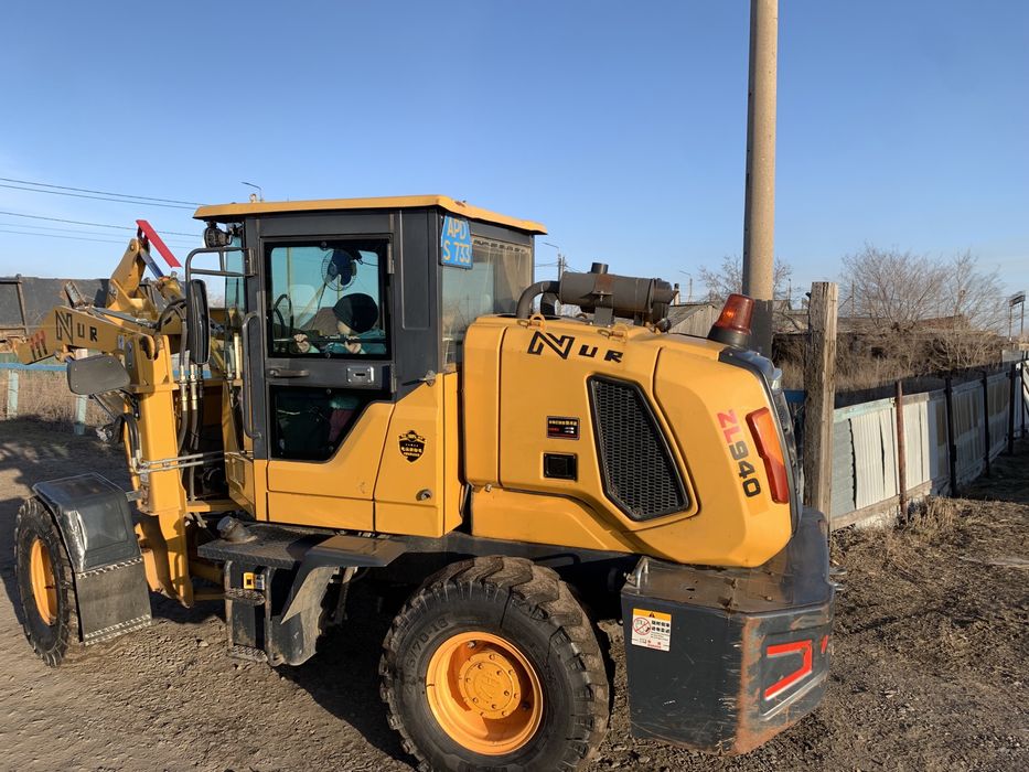 Фронтальный Мини Погрузчик Zl940