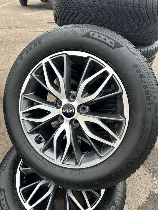 Kia k5 arginal r17 diska balon