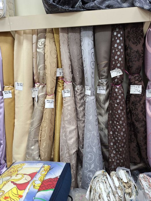 Пердета и завеси