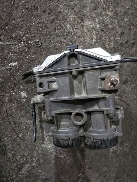 Модулятор ebs рено магнум