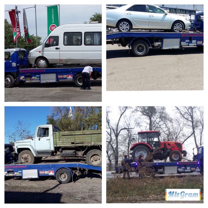 Эвакуатор Талдыкорган - Алматы