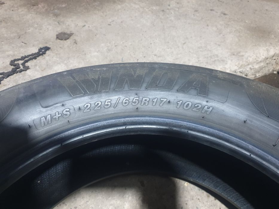 Шина летняя стоял на Альфарде