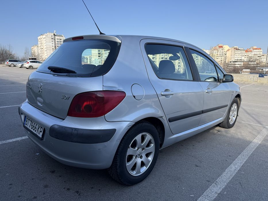 Peugeot 307 1.6I