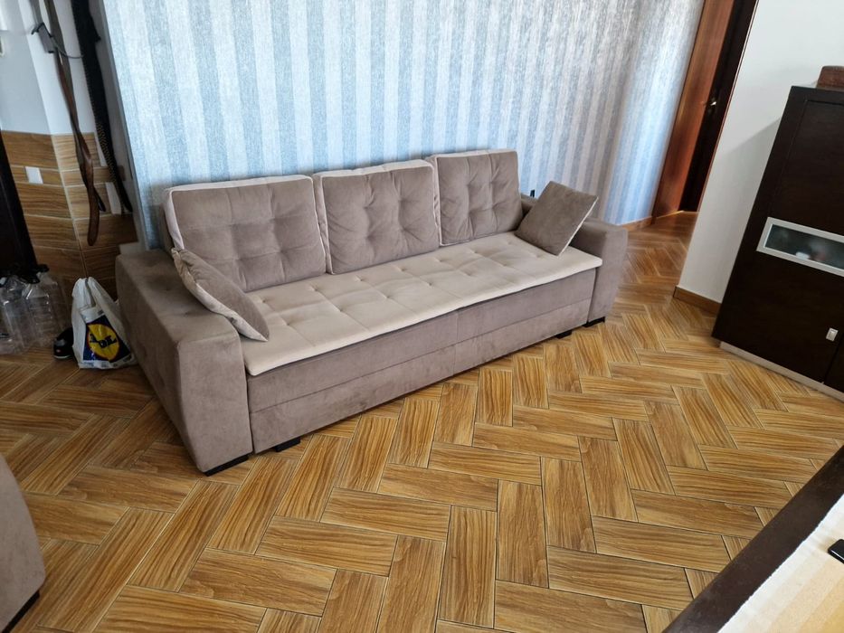 Set canapea extensibilă + 2 fotolii – stare foarte bună