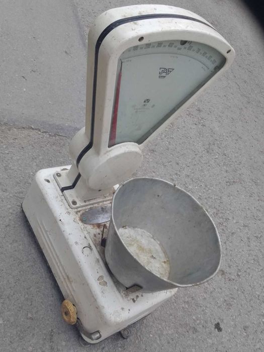 КАНТАР до 10 кг. Везна Българско производство