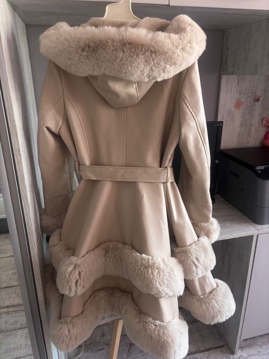 Дамско зимно палто