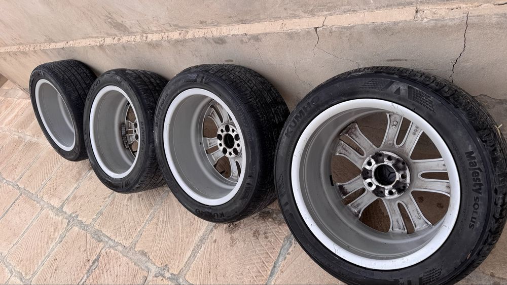 Диски с шинами  оригинал r 17