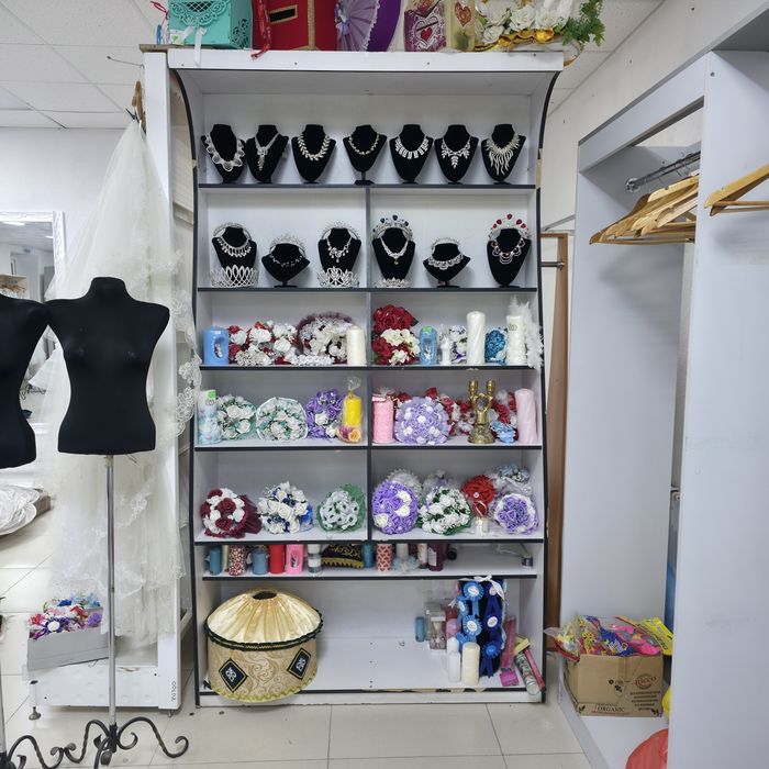 Шкаф стеллаж витрина