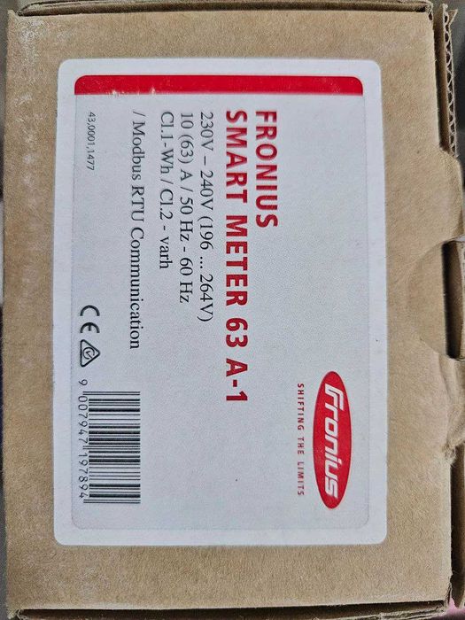 2 Invertor fotovoltaic Fronius Primo 5.0-1 + 2 Smart Meter 63A