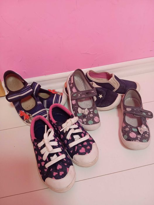 Дишащи пантофи 3 бр. + подарък кецки.