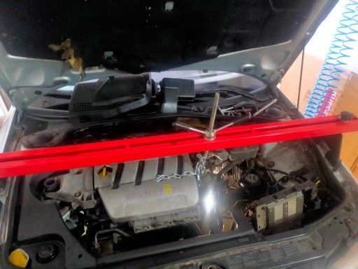 Греда за двигатели 500кг 150см/180см  STAHLMAYER