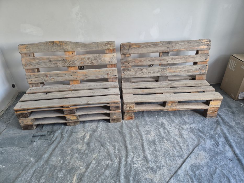 Mobilier din europaleti