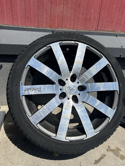 Jante 18 inch PLW Pro line 5x112 Vw Audi Seat Skoda