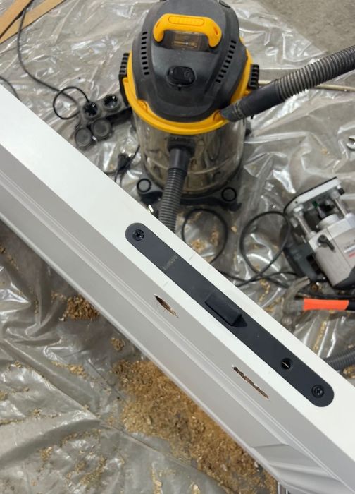 Установка дверей