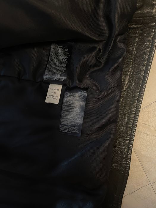 Кожено яке Tommy Hilfiger номер 54