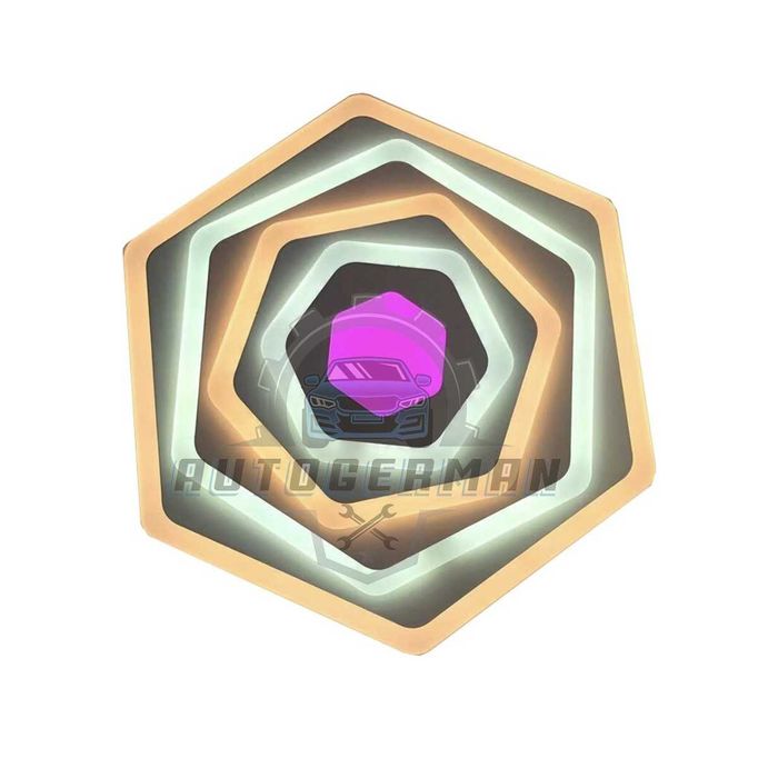 Осветление за Хол кухня 93W LED лампа дистанционно Дистанционно 220V