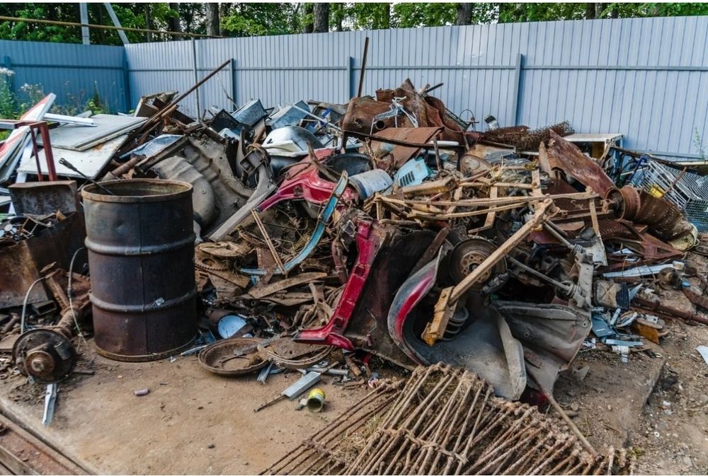 приём,, железа, цветной металл