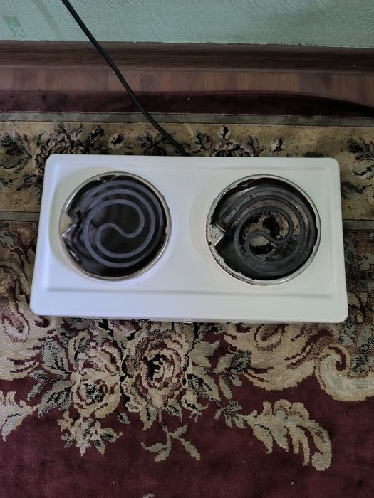 Электроплитка советская