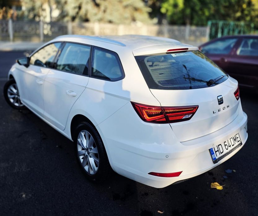 Vand Seat Leon 1.6 tdi 116 cp Euro 6 faruri led
