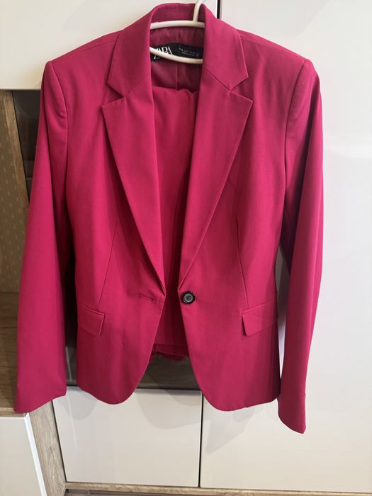 Сет - блейзър и панталон Zara, размер xs-34