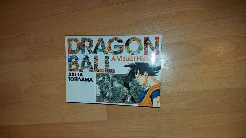 Dragon Ball: A visual history