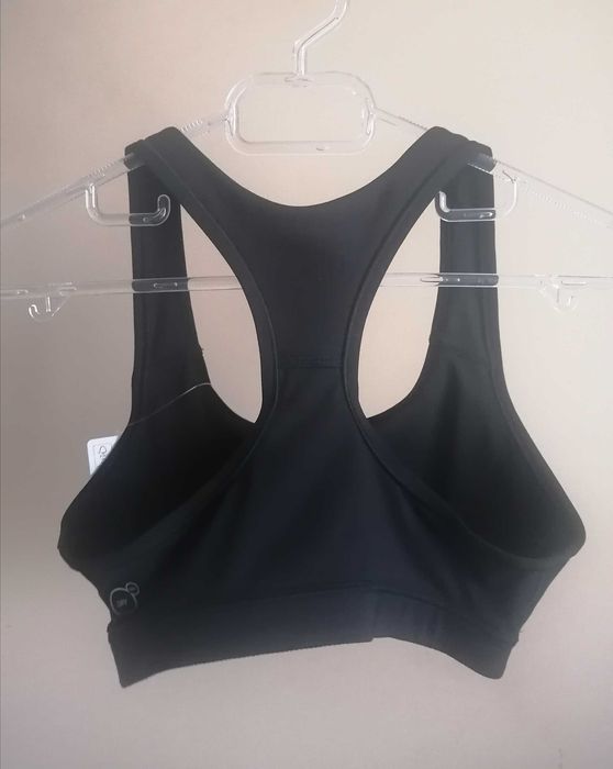 Дамско бюстие Puma оригинално PWRSHAPE Forever, Black, S