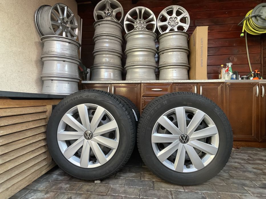 Roti/Jante 16-Vw/Volkswagen/Skoda 205/60/16-IARNA-Dot:2024 Profil:7.5m