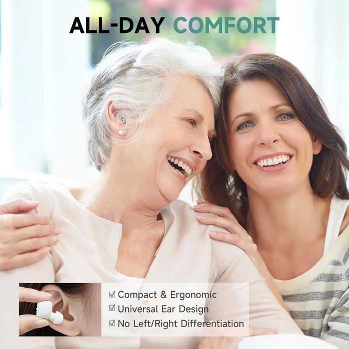 K87 Дискретен слухов апарат – Интрааурален (в ухото)