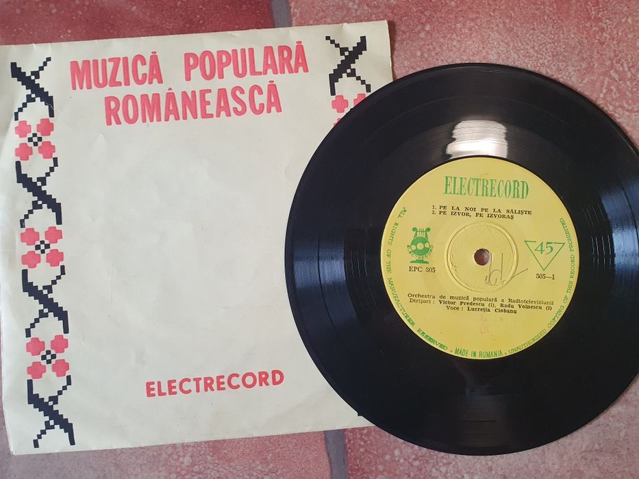 Diferite discuri de vinil vinyl